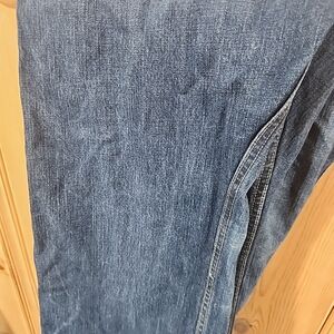 American Eagle Outfitters Dark Blue Straight Jeans
